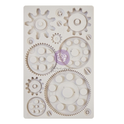Prima Finnabair 5'' x 8'' Silicone Mould - Machine Parts